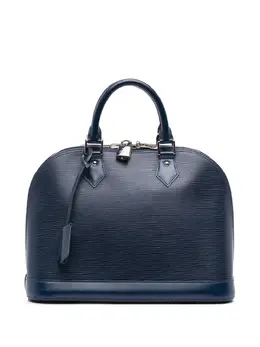 Louis Vuitton Pre-Owned: Голубая сумка 
