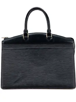 Louis Vuitton Pre-Owned: Чёрная сумка 