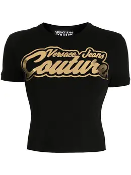 Versace Jeans Couture: Футболка с принтом 