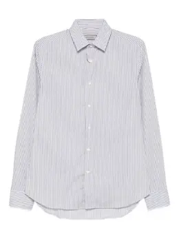 Canali: Рубашка в полоску 