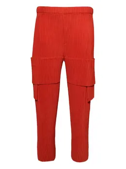 Issey Miyake: Красные брюки 