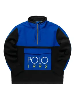 Polo Ralph Lauren: Голубой свитшот 