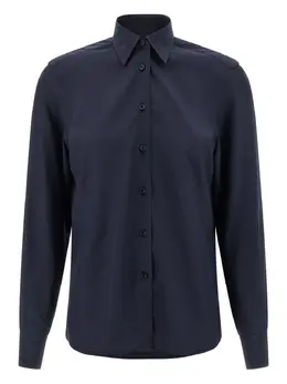 Brioni: Рубашка на пуговицах 