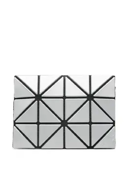 Bao Bao Issey Miyake: Серебристый кошелёк 