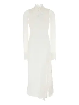 Blumarine: Кружевное платье 