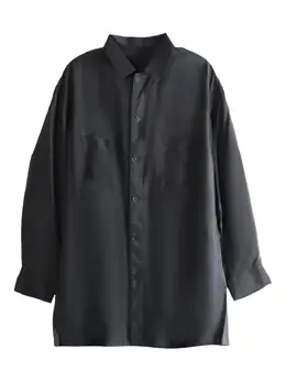 Yohji Yamamoto: Рубашка с карманами 