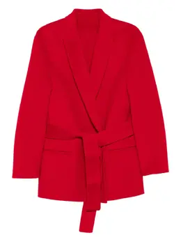 Alberta Ferretti: Однобортный жакет 