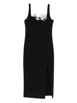 Blumarine: Чёрное платье 