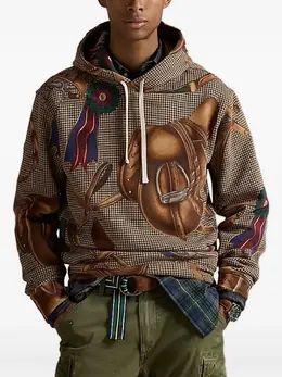 Polo Ralph Lauren: Толстовка с принтом 
