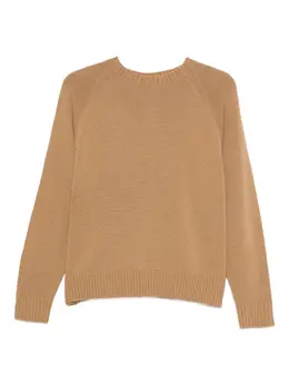 Max Mara: Свитер с рукавом реглан 