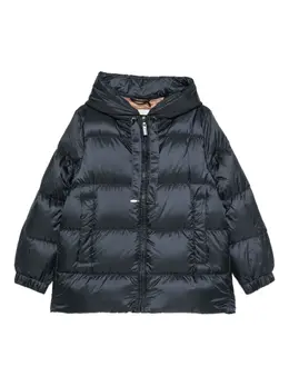 Max Mara: Пальто с капюшоном 