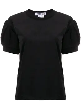 Comme Des Garçons Comme Des Garçons: Футболка с рукавами-фонариками 