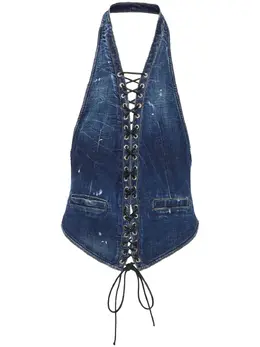 DSQUARED2: Рубашка без рукава 