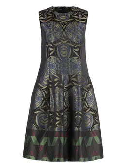 ETRO: Плиссированное платье 