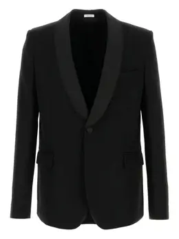 Alexander McQueen: Пиджаки из шерсти 