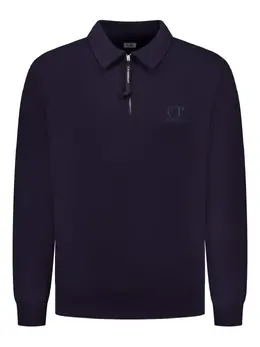 C.P. Company: Синее поло 