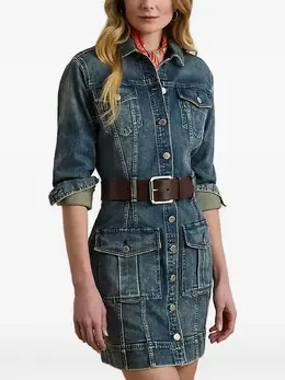 Lauren Ralph Lauren: Платье на пуговицах 