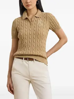 Lauren Ralph Lauren: Трикотажное поло 