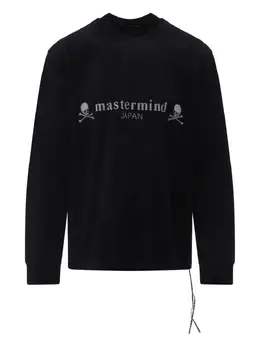 Mastermind Japan: Футболка с длинным рукавом 