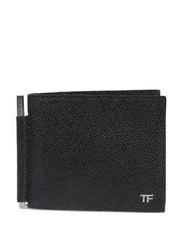 TOM FORD: Чёрный кошелёк 