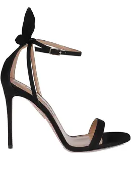 Aquazzura: Чёрные туфли 