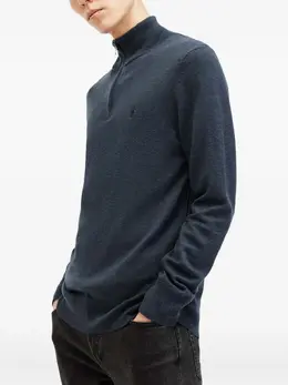 AllSaints: Голубой свитер 