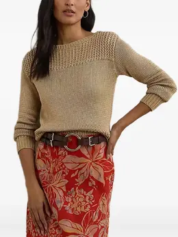 Lauren Ralph Lauren: Светлый свитер 
