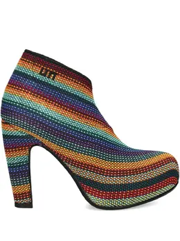 United Nude: Голубые ботинки 