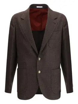 Brunello Cucinelli: Коричневые пиджаки 
