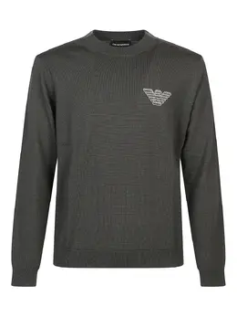 Emporio Armani: Свитер из шерсти 
