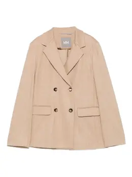 Max Mara: Двубортный жакет 