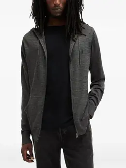 AllSaints: Кардиган с капюшоном 
