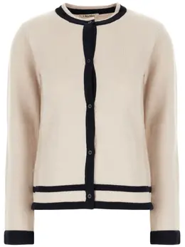 'S Max Mara: Белый кардиган 