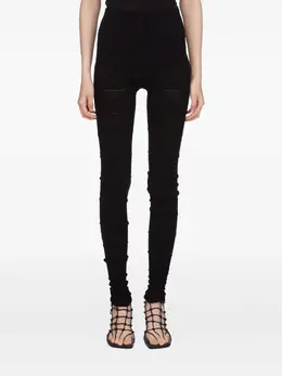 Rick Owens: Трикотажные легинсы 