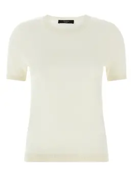 Weekend Max Mara: Свитер с коротким рукавом 