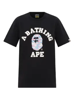 A BATHING APE®: Футболка с принтом 