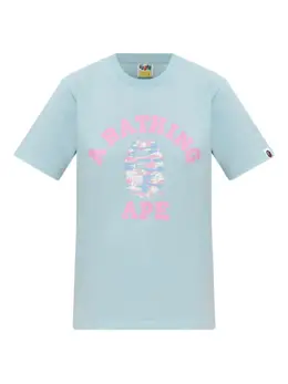 A BATHING APE®: Футболка с принтом 