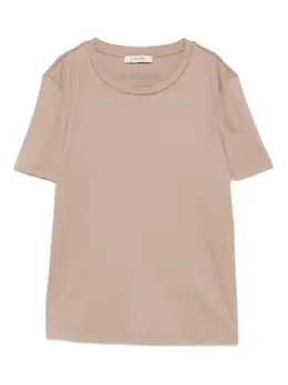 'S Max Mara: Бежевая футболка 