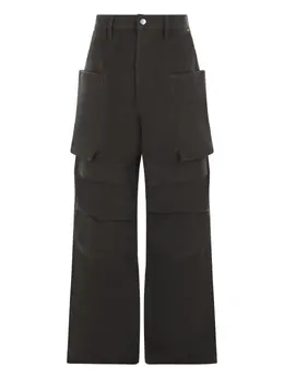 Rick Owens: Тёмные брюки 