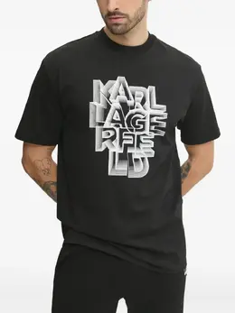Karl Lagerfeld: Футболка с принтом 