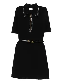Elisabetta Franchi: Чёрное платье 