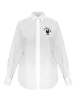 A BATHING APE®: Хлопковая рубашка 