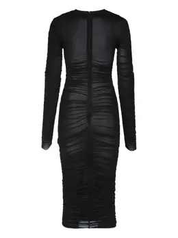 Elisabetta Franchi: Платье миди 