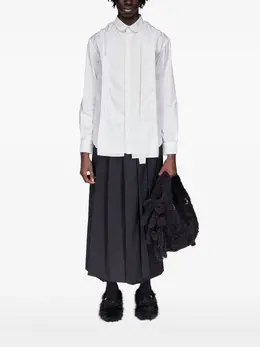 Simone Rocha: Хлопковая рубашка 