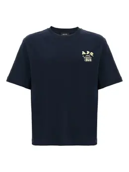 A.P.C.: Футболка с принтом 