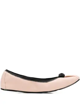 Ferragamo: Розовые балетки  My Joy