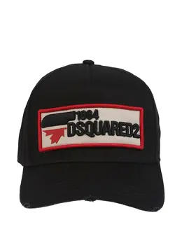 DSQUARED2: Чёрная кепка 