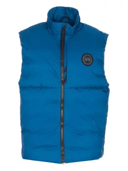 Canada Goose: Голубой жилет  Lodge