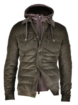 Kiton: Стёганое пальто 