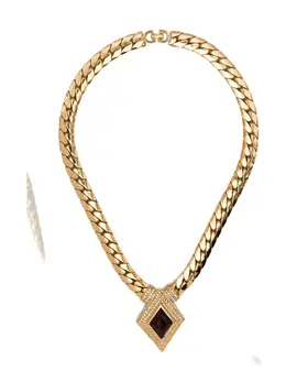 Christian Dior Pre-Owned: Колье 